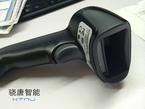 車管所機(jī)動(dòng)車專用二維碼掃描槍-側(cè)拍