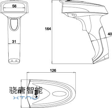 新大陸NLS-HR200 條碼掃描器