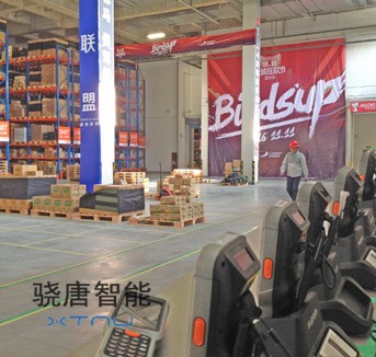 物流巴槍應用場景