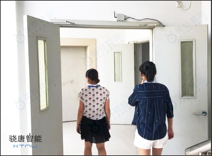 探感物聯(lián)RFID人員區(qū)域定位及軌跡查詢系統(tǒng)應用圖