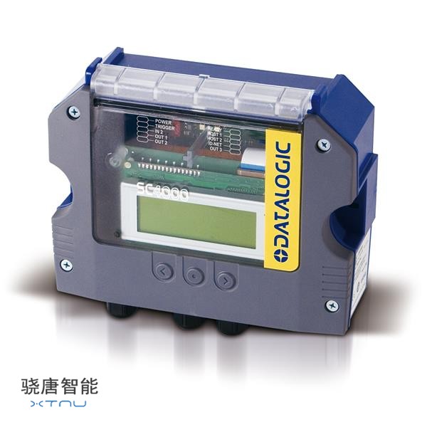 SC4000工業(yè)控制器，用于在1D/ 2D閱讀器ID-NET?網(wǎng)絡(luò)中進(jìn)行高速數(shù)據(jù)采集
