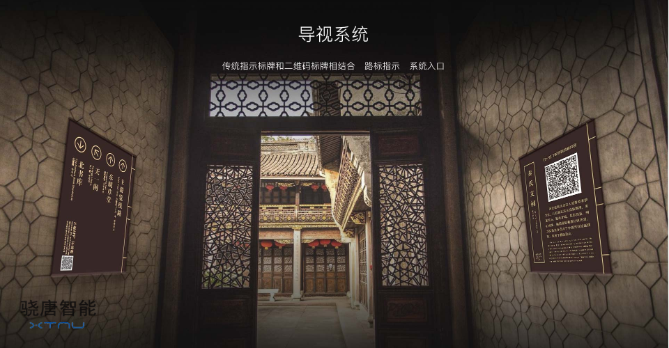 智慧景區導視系統
