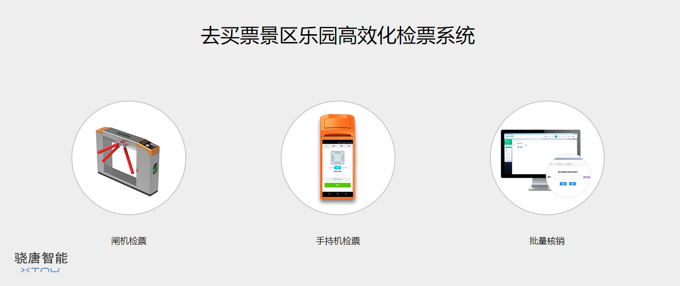 智慧景區硬件系統