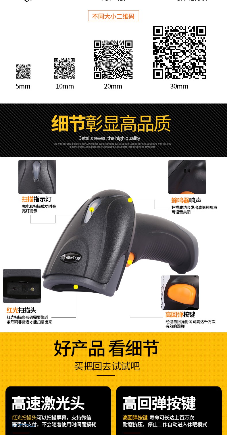 支付寶微信掃描器