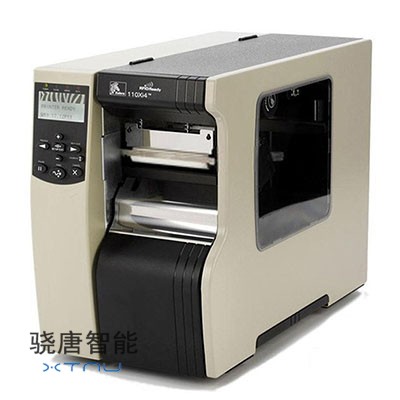 雙介質傳感器自動校準的斑馬Zebra 110Xi4條碼打印機
