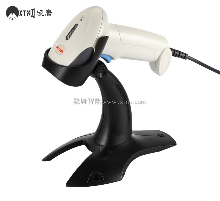 銷邦SK1102二維有線手持式掃描槍碼上開票閃電開票微信支付寶收銀