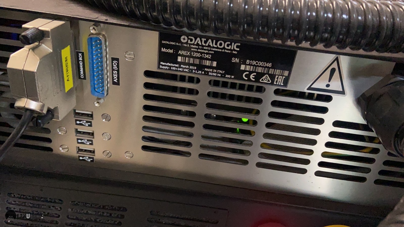激光控制器_AREX 1200-1342 _DATALOGIC