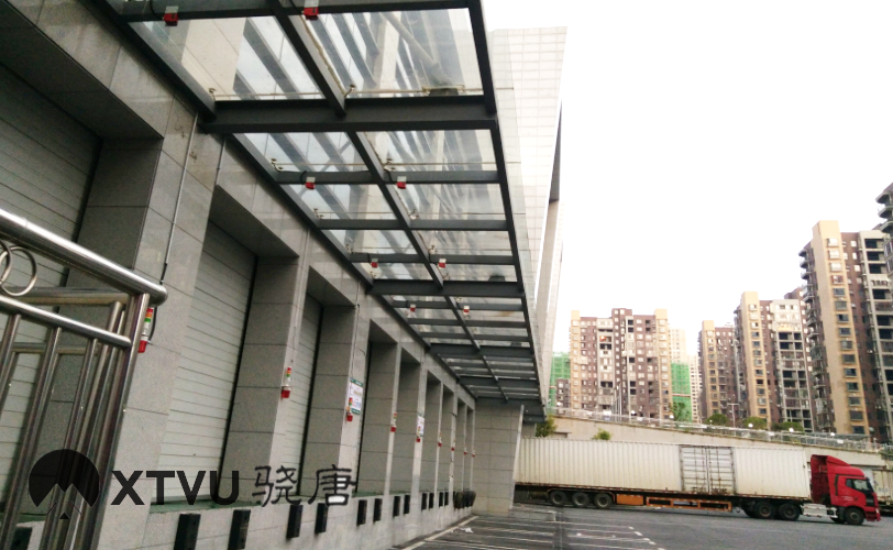煙草行業(yè)月臺停車預警系統(tǒng)