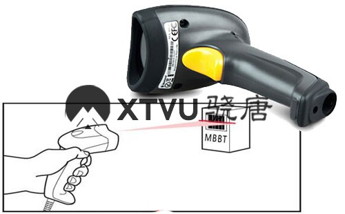 手持掃碼槍怎么使用