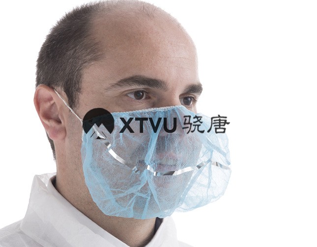 可檢測金屬條胡須套