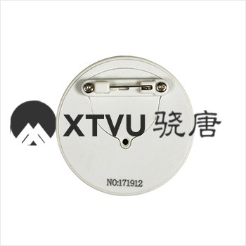 校徽型有源標簽