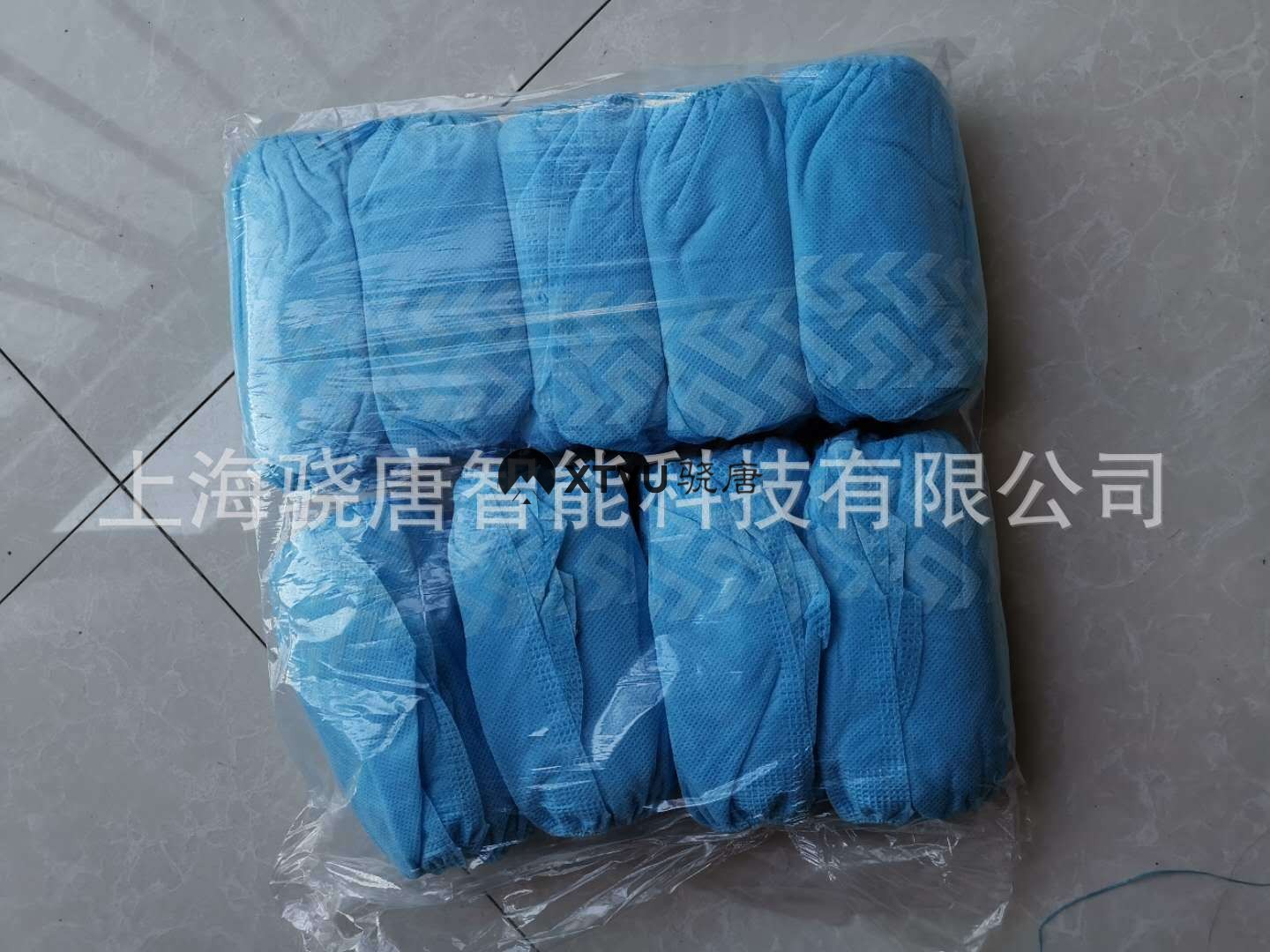 一次性鞋套印花防滑一次性無紡布鞋套室內加厚耐磨底部帶橡筋鞋套