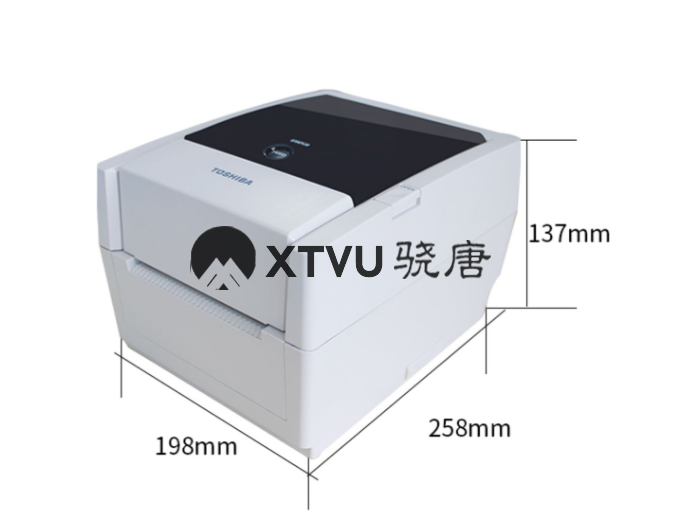 東芝B-EV4T桌面標簽打印機 商業快遞面單不干膠二維條碼打印機