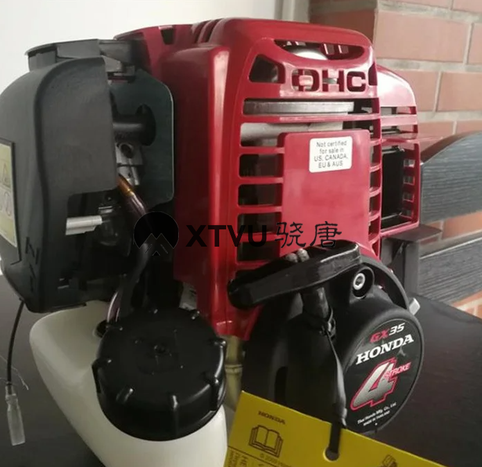 本田HONDA割草機GX35側掛式開荒割灌機打草修邊機